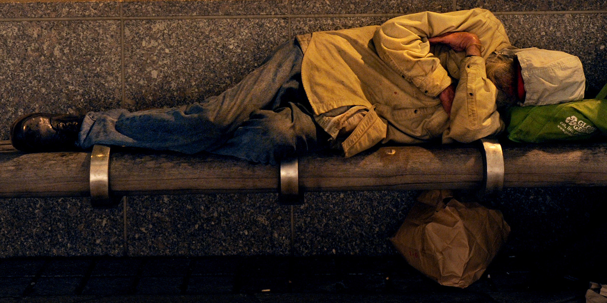 2000x1000 What A Homeless Man Taught Me About Success Huffpost - Homeless Painting