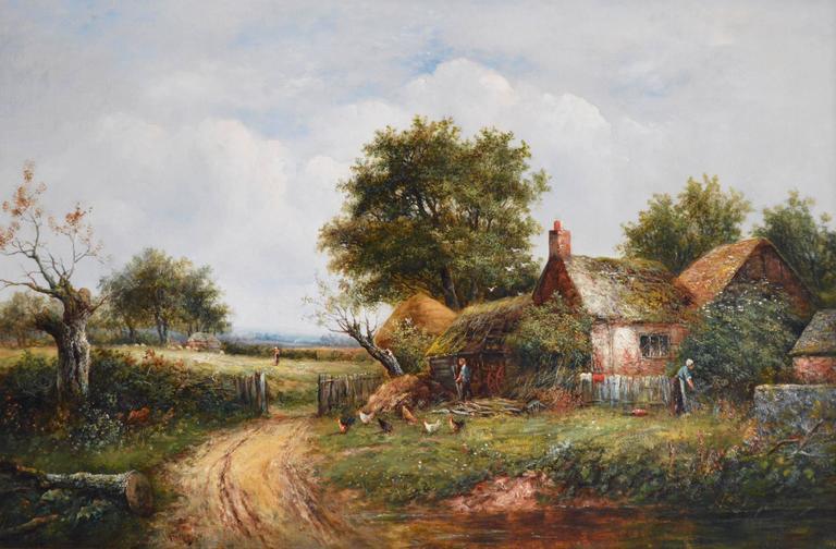 Homestead Painting at PaintingValley.com | Explore collection of ...