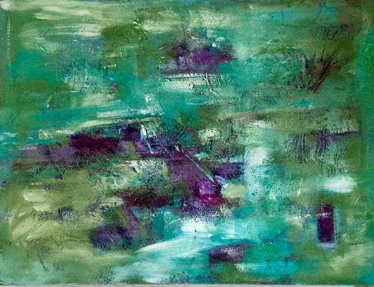 770x591 Saatchi Art Homestead Painting By Christa Krisman - Homestead Painting