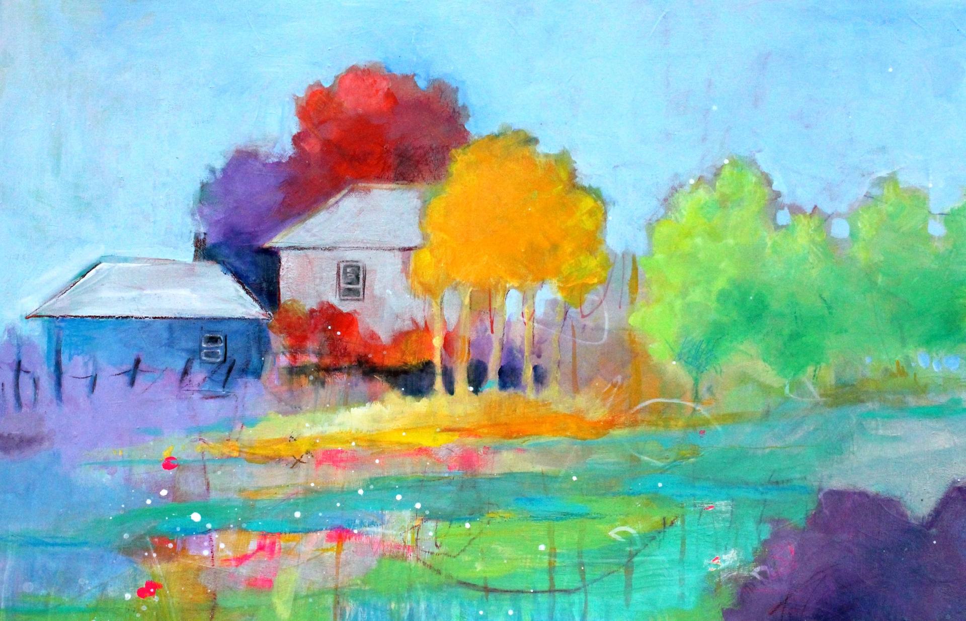 1920x1235 Saatchi Art Meet Me - Homestead Painting