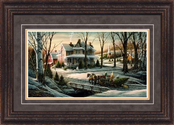 595x428 Homeward Bound Redlin Art Center - Homeward Bound Painting