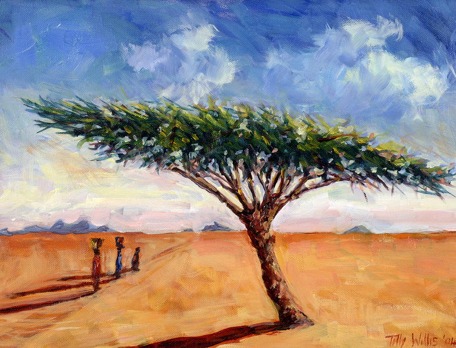 900x687 Homeward Bound Painting By Tilly Willis - Homeward Bound Painting