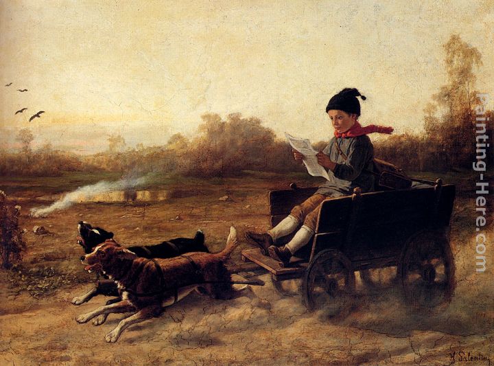 720x533 Hubert Salentin Homeward Bound Painting Anysize 50% Off - Homeward Bound Painting