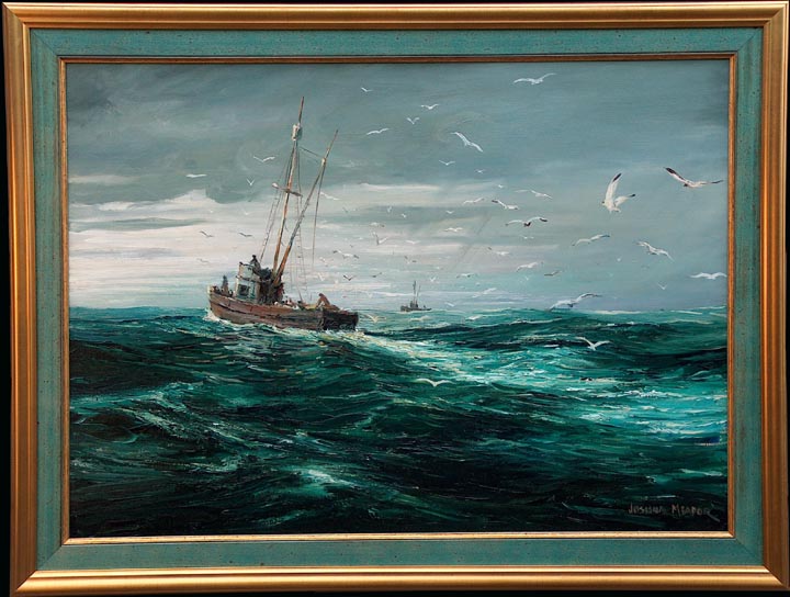 720x544 Joshua Meador's Painting Homeward Bound - Homeward Bound Painting