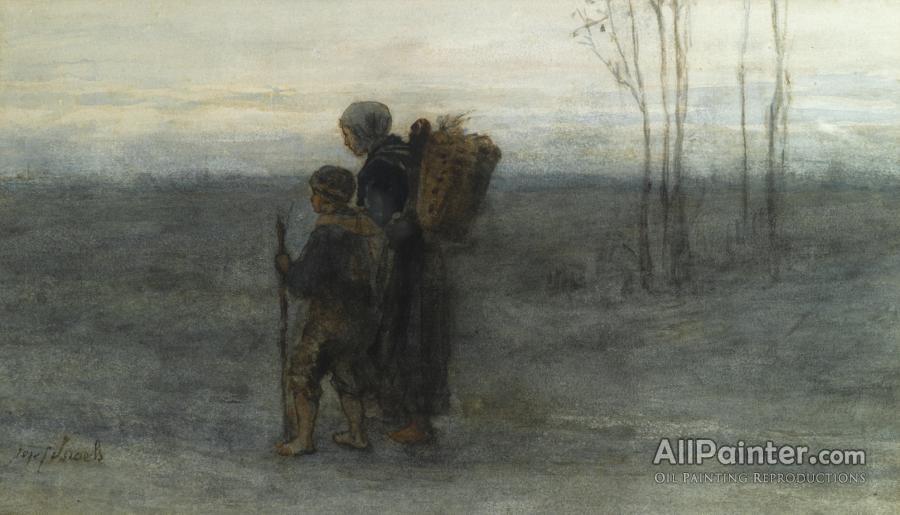 900x515 Jozef Israels Homeward Bound Oil Painting Reproductions For Sale - Homeward Bound Painting