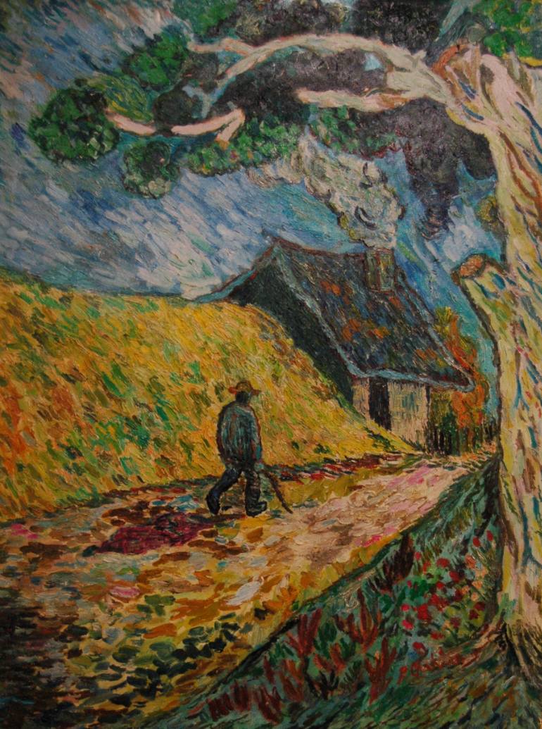 770x1035 Saatchi Art Homeward Bound Painting By Richio Galvez - Homeward Bound Painting