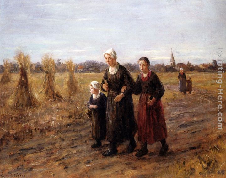 720x568 Bernard De Hoog Homeward Bound Painting Anysize 50% Off - Homeward Bound Painting