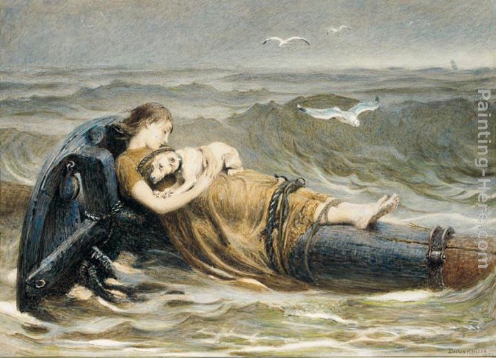 720x520 Briton Riviere All That Was Left Of The Homeward Bound Painting - Homeward Bound Painting