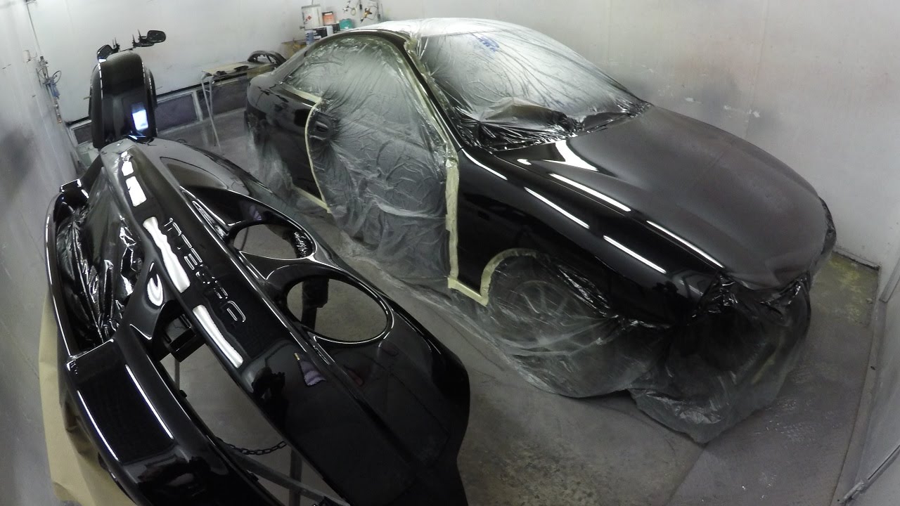 1280x720 Honda Integra Type R Spray Painting - Honda Painting