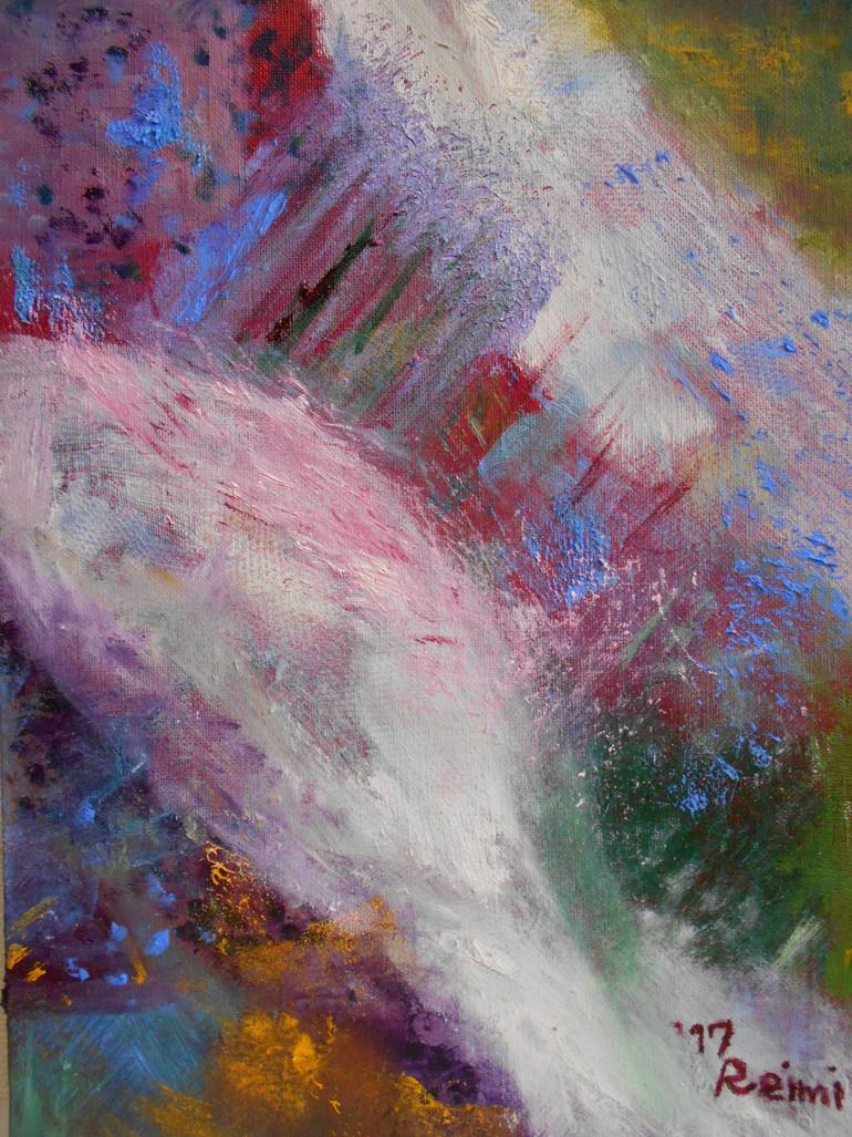 770x1027 Saatchi Art Yarn Painting By Reimi Honda - Honda Painting