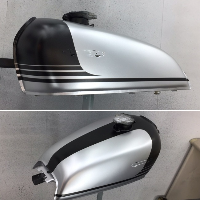 650x650 Tank Painting Of The Honda 250 G - Honda Painting