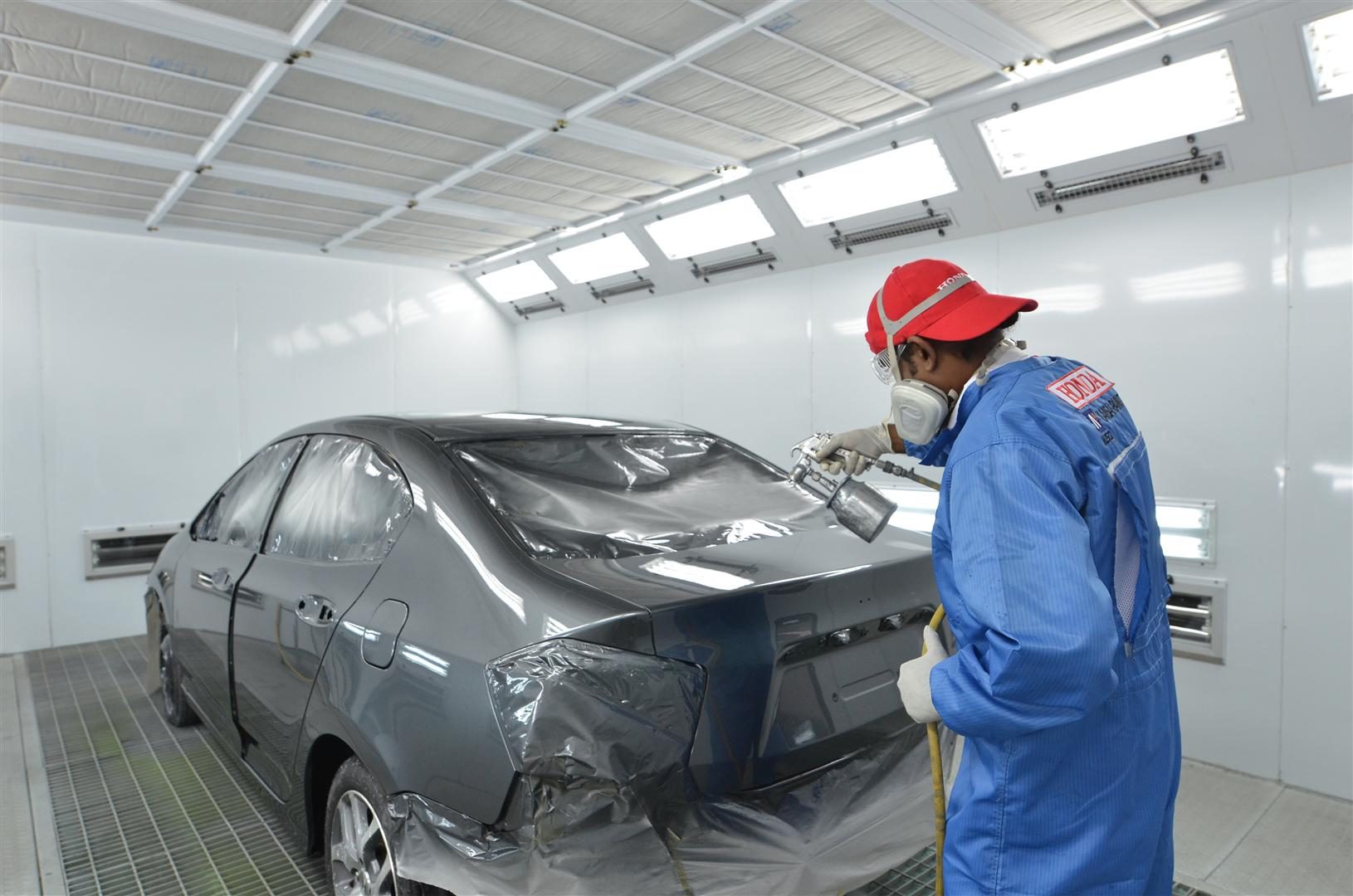 1630x1080 Tenaga Setia Resources S Relocates And Opens New Larger Honda 4s - Honda Painting