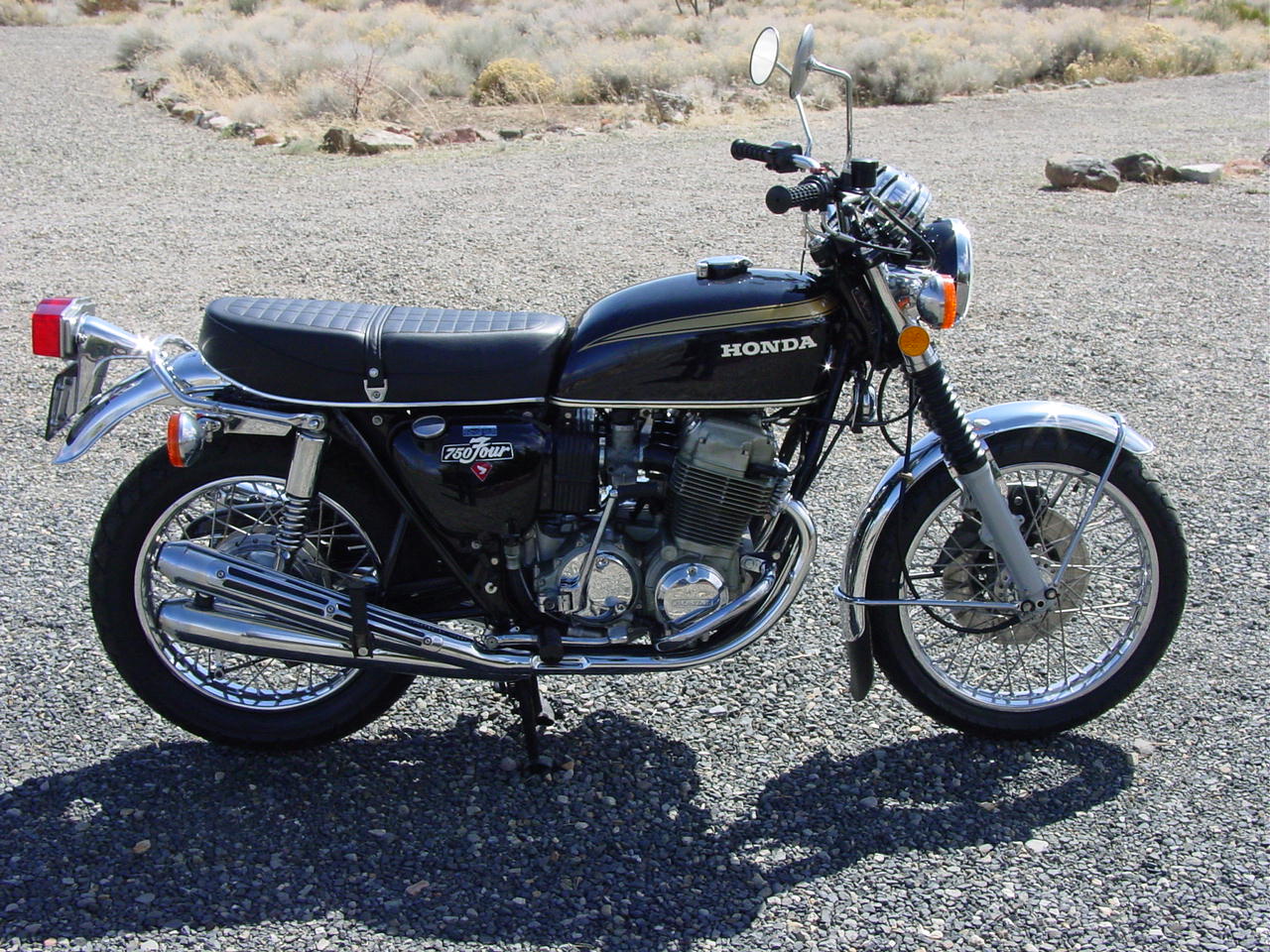 1280x960 Vintage And Classic Honda'S - Honda Painting