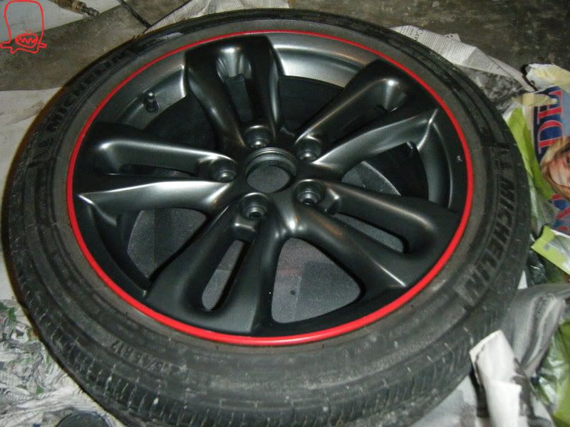 800x600 Diy Another Rim Painting Diy - Honda Painting