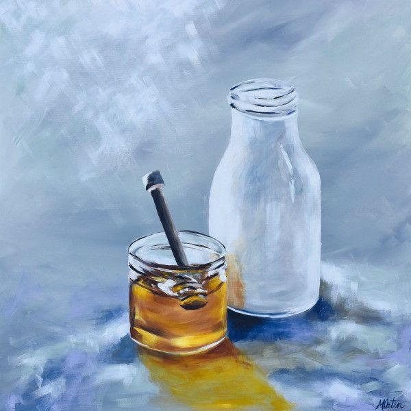 600x600 Milk And Honey - Honey Painting