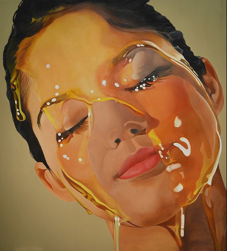 467x515 Preeya - Honey Painting
