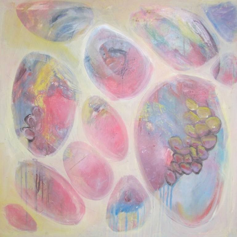 770x770 Saatchi Art Honey Painting By Laura Mychal - Honey Painting