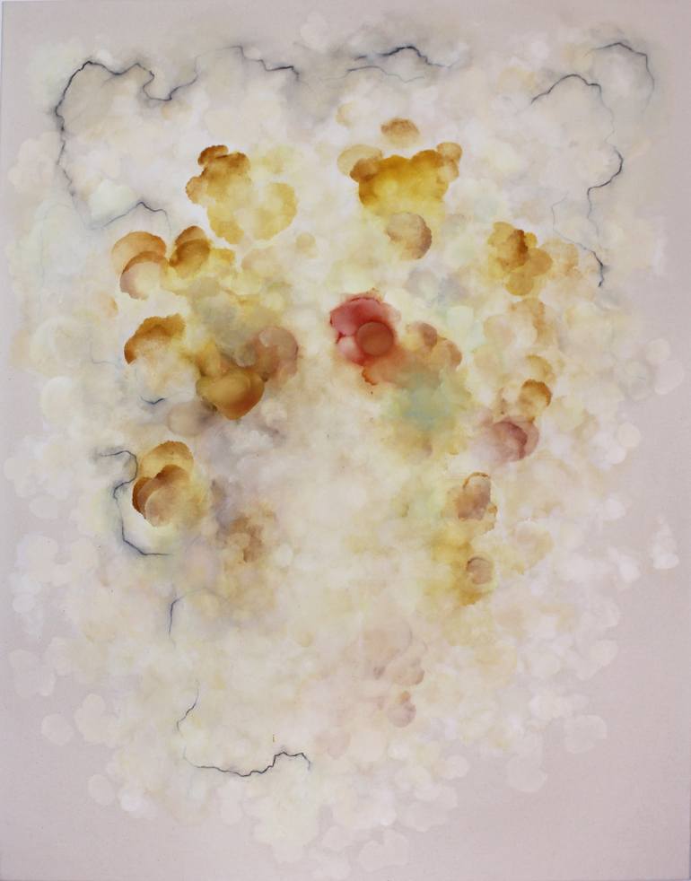 770x982 Saatchi Art Milk Amp Honey Painting By Raymond Wolf - Honey Painting