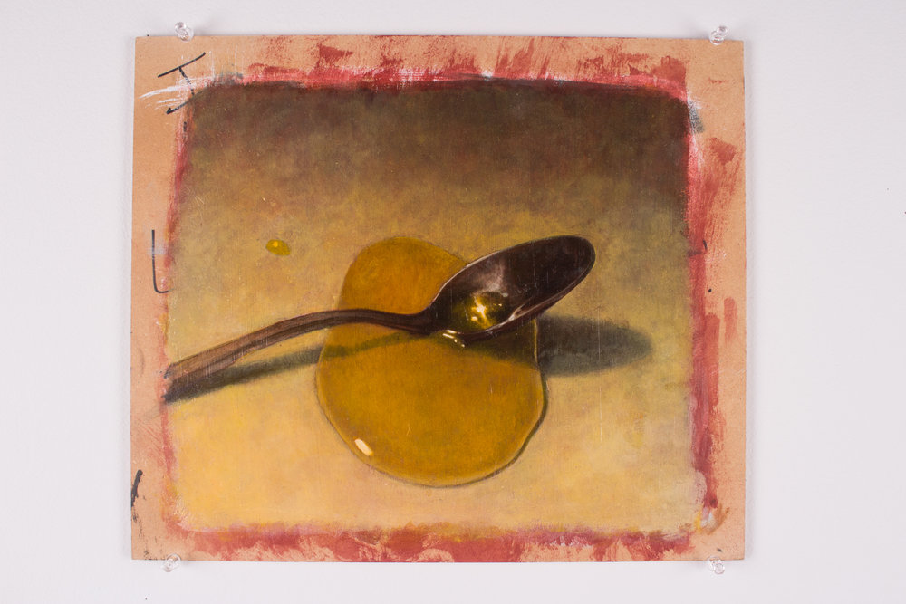 1000x667 Sweet As Honey Oil Painting On Wood Panel Anna Yates - Honey Painting