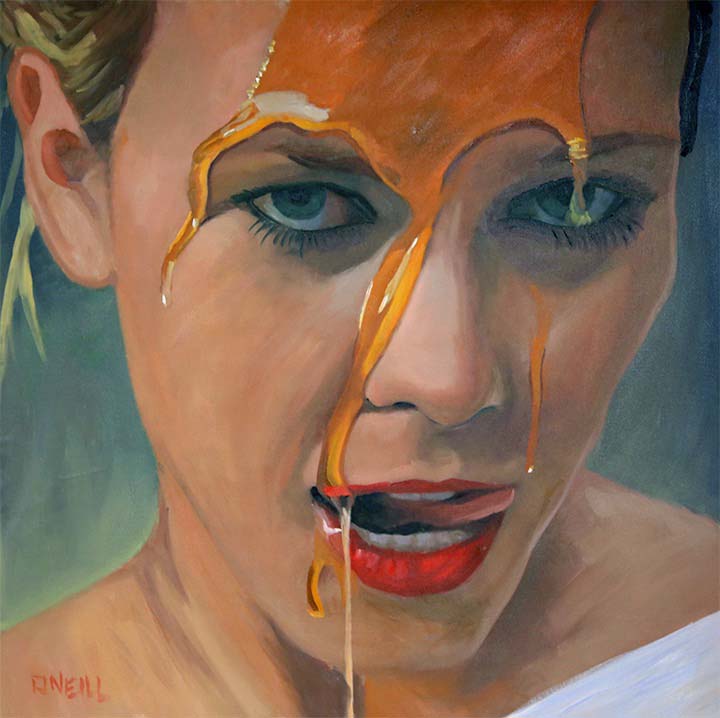 720x718 Taste Of Honey Peter O'Neill Gallery - Honey Painting