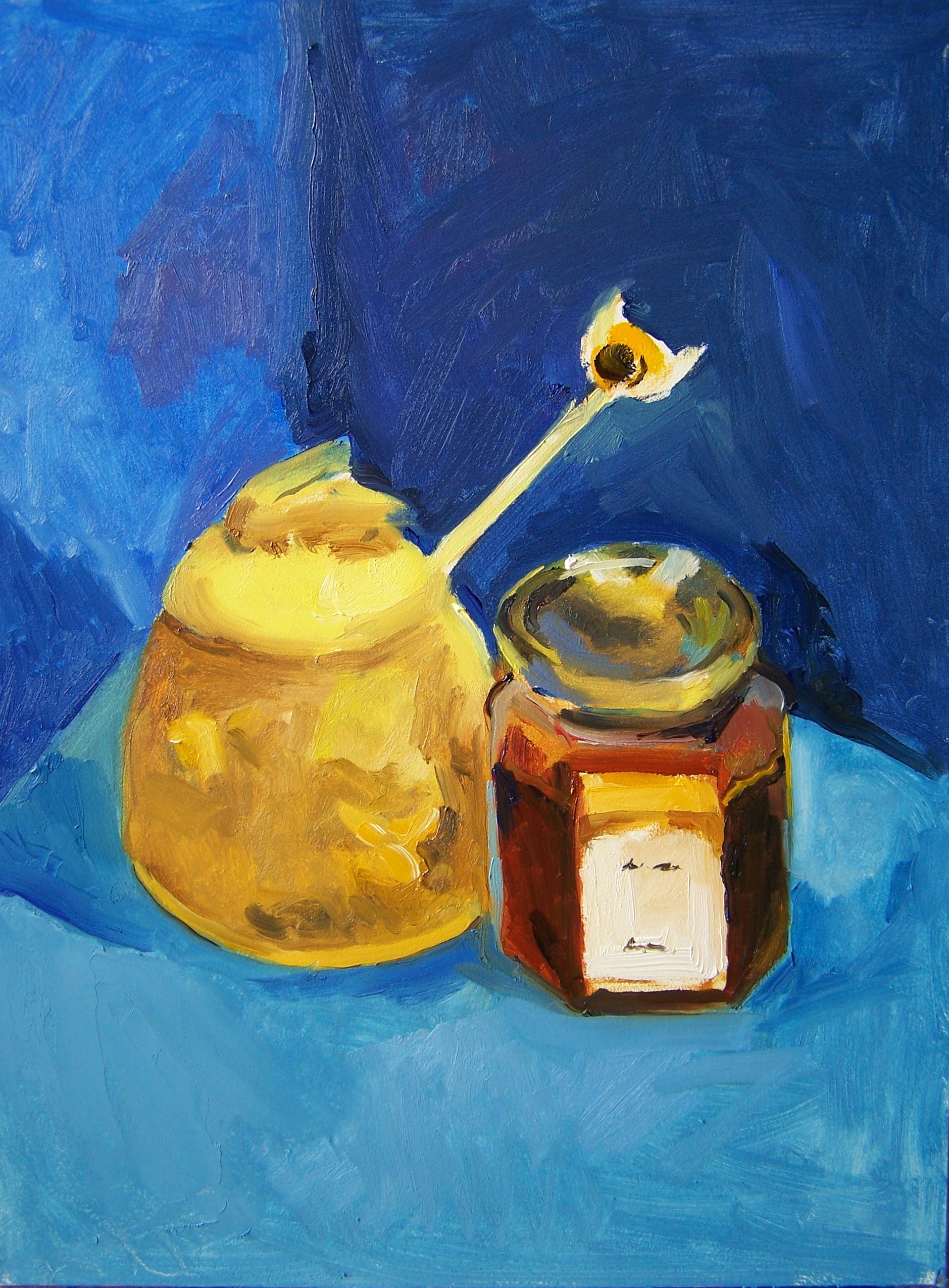 1879x2549 Thinking Small Aletha Kuschan's Weblog - Honey Painting