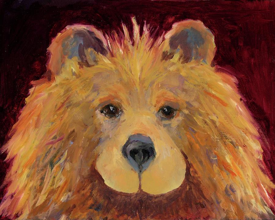 900x720 Honey Painting By Sandra Charlebois - Honey Painting