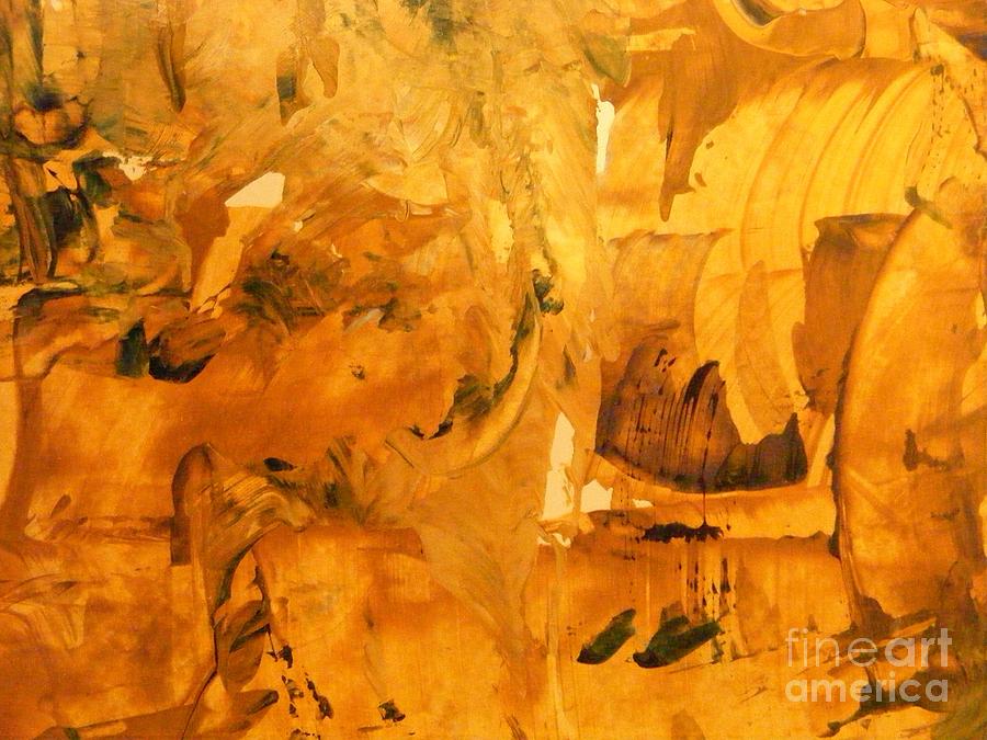 900x675 Honeycomb Cave Painting By Nancy Kane Chapman - Honeycomb Painting