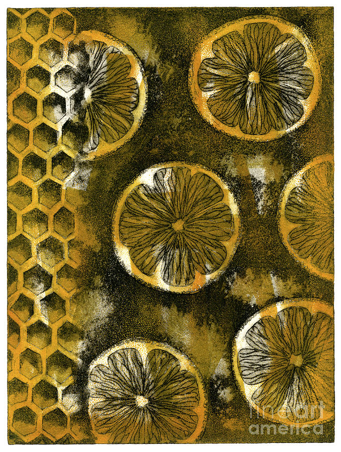 680x900 Sweet And Sour - Honeycomb Painting