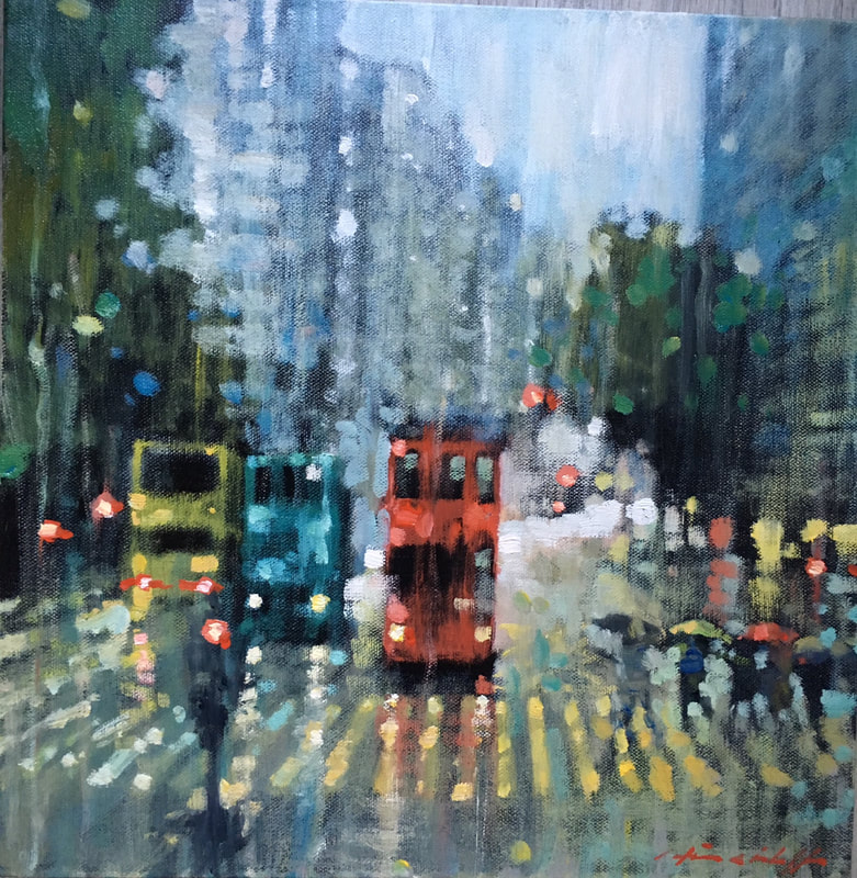781x800 Hong Kong Paintings - Hong Kong Painting