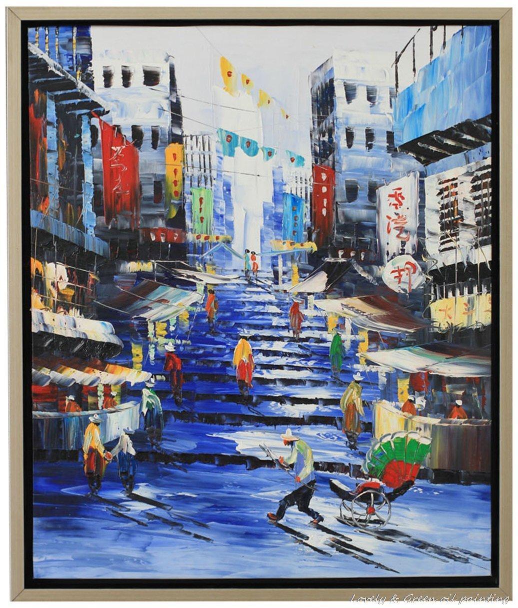 Hong Kong Painting at PaintingValley.com | Explore collection of Hong ...