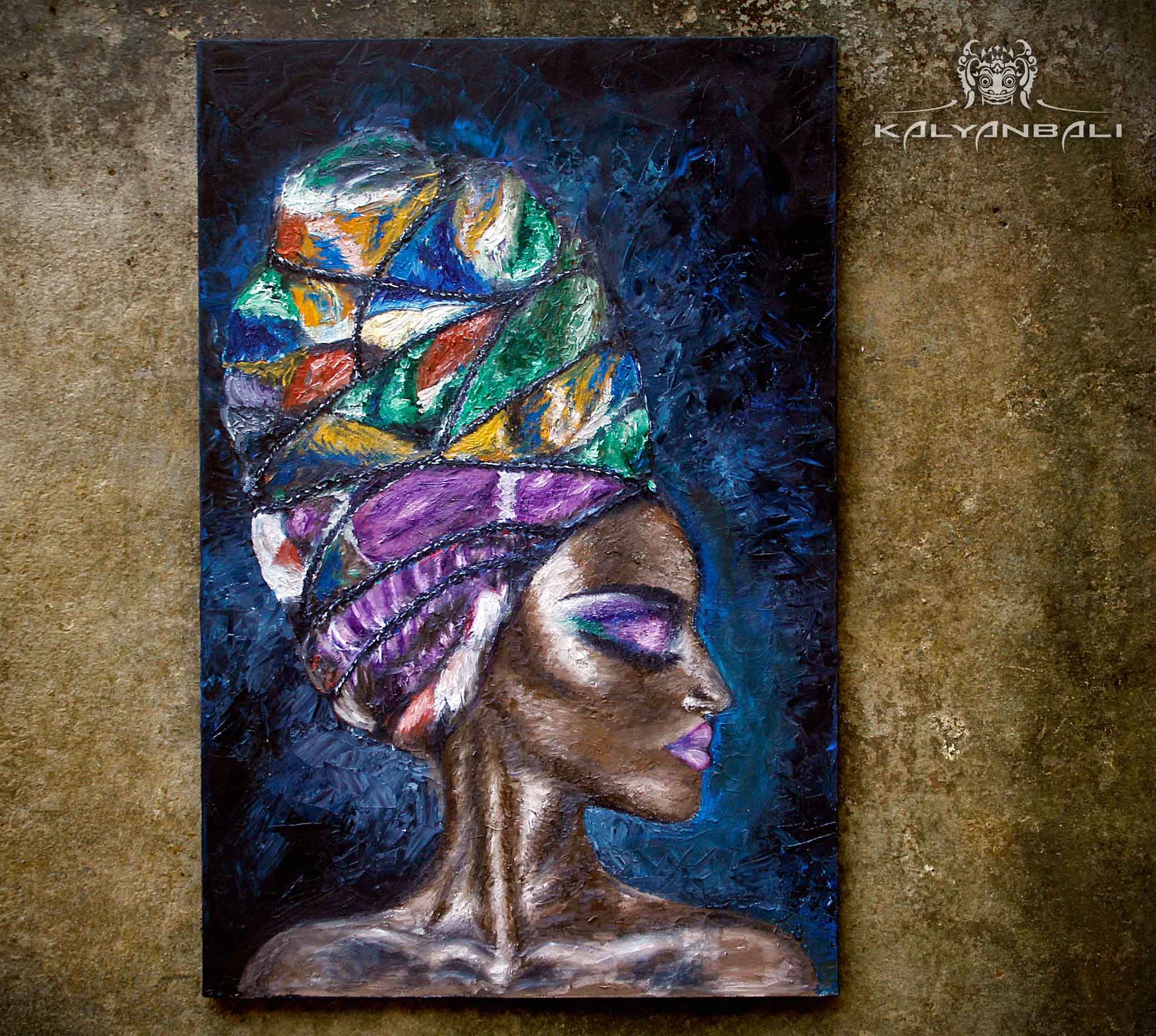 2083x1868 Kalyanbali Art Peach Quen, Hookah Girl, Painting, Oil On Canvas - Hookah Painting