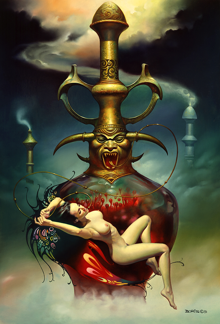 720x1060 Hookah - Hookah Painting