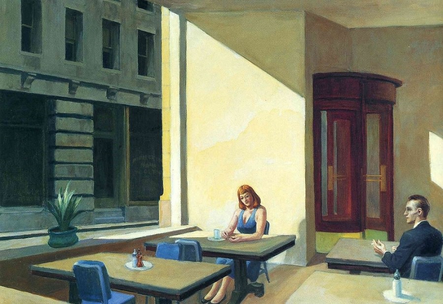 900x618 Edward Hopper Paintings - Hooper Painting