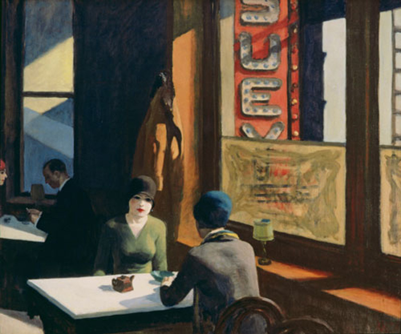 800x667 Edward Hopper And British Artists Tate - Hooper Painting