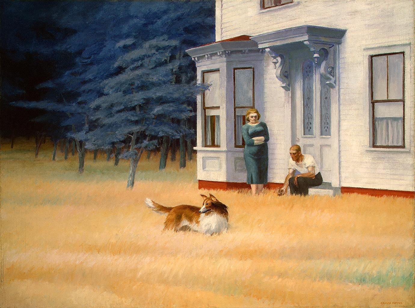 1380x1024 Hopper - Hooper Painting