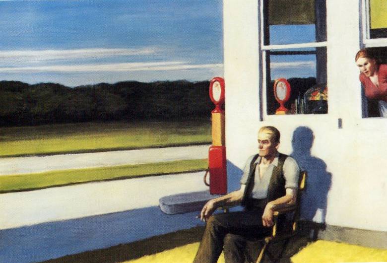 780x530 American Art And High Modernism In Edward Hopper Culture Night - Hooper Painting