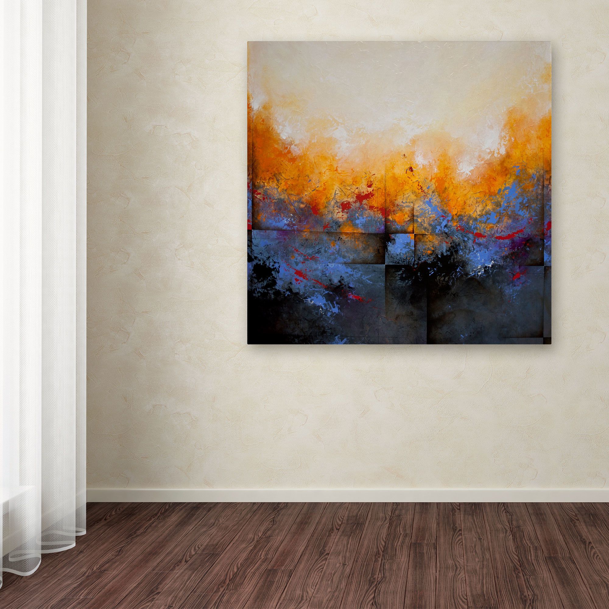 2000x2000 My Sanctuary By Cody Hooper Painting Print On Wrapped Canvas - Hooper Painting