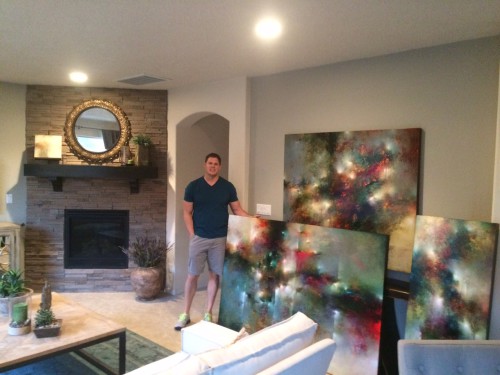 500x375 Studio Visit Cody Hooper - Hooper Painting