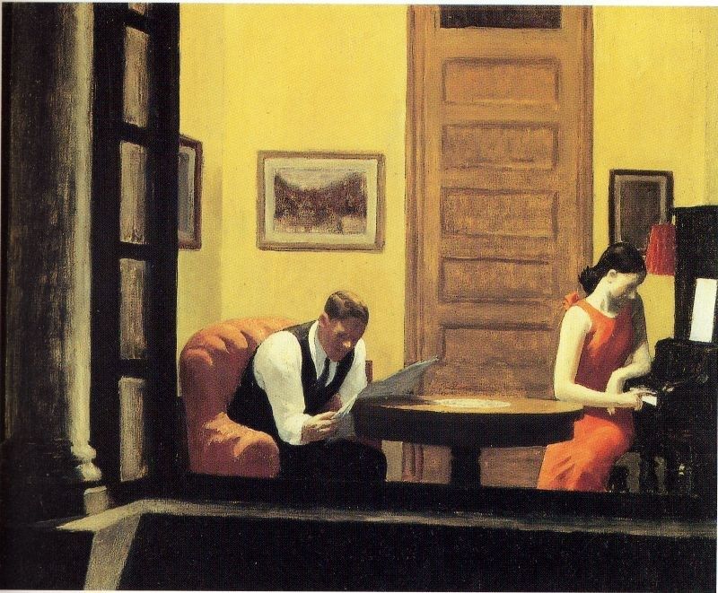 800x661 Edward Hopper, In New 1932 Edward Hopper - Hooper Painting