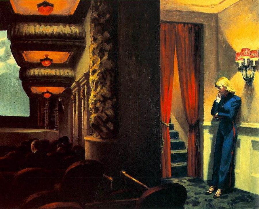 900x725 Edward Hopper 100 Famous Paintings, Biography, And Quotes - Hooper Painting