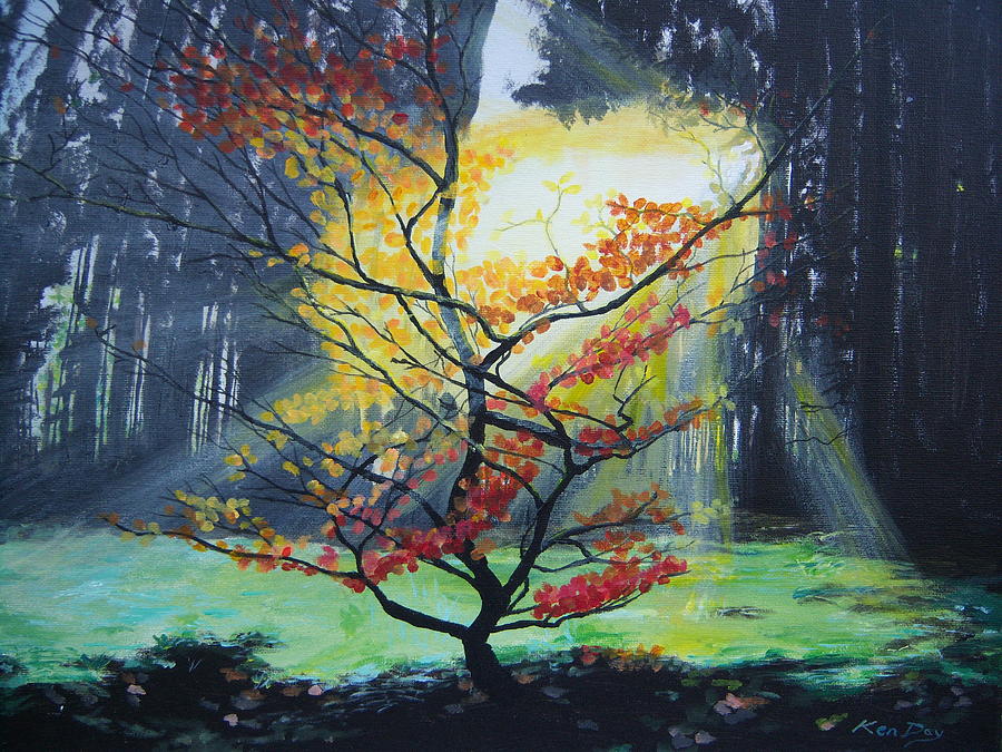 900x675 Hope Painting By Ken Day - Hope Painting