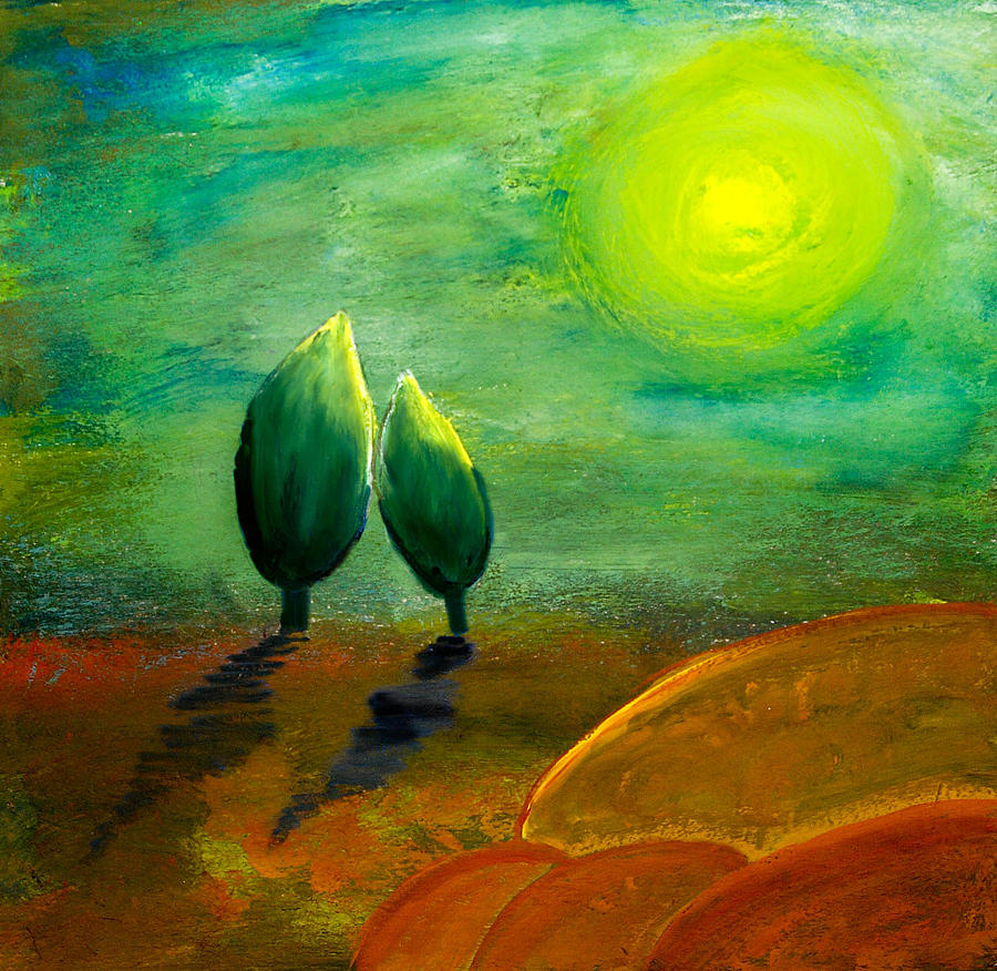 900x876 Hope Painting By Nirdesha Munasinghe - Hope Painting