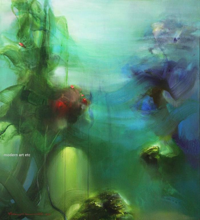 700x768 Mae Curates - Hope Painting