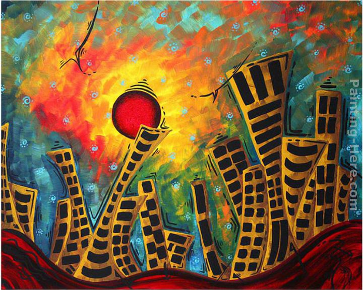 720x576 Megan Aroon Duncanson Glimmer Of Hope Painting Anysize 50% Off - Hope Painting