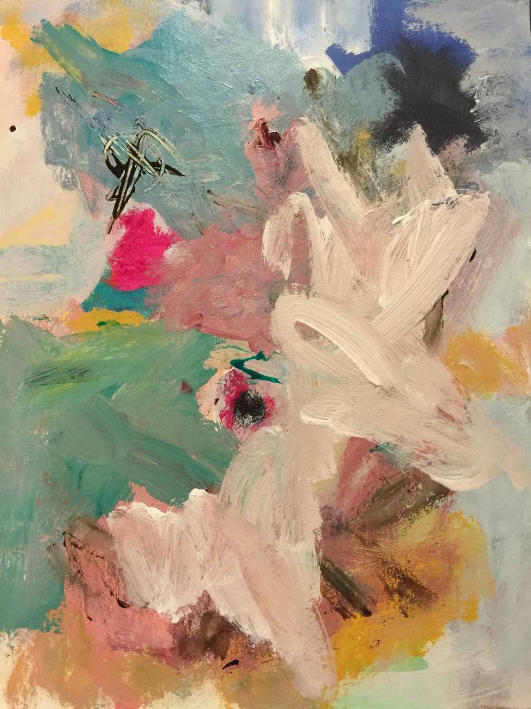 770x1027 Saatchi Art Heartbreak And Hope Painting By Shellie Garber - Hope Painting