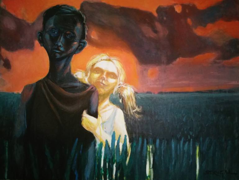 770x579 Saatchi Art Hope Painting By Michal Strugalski - Hope Painting