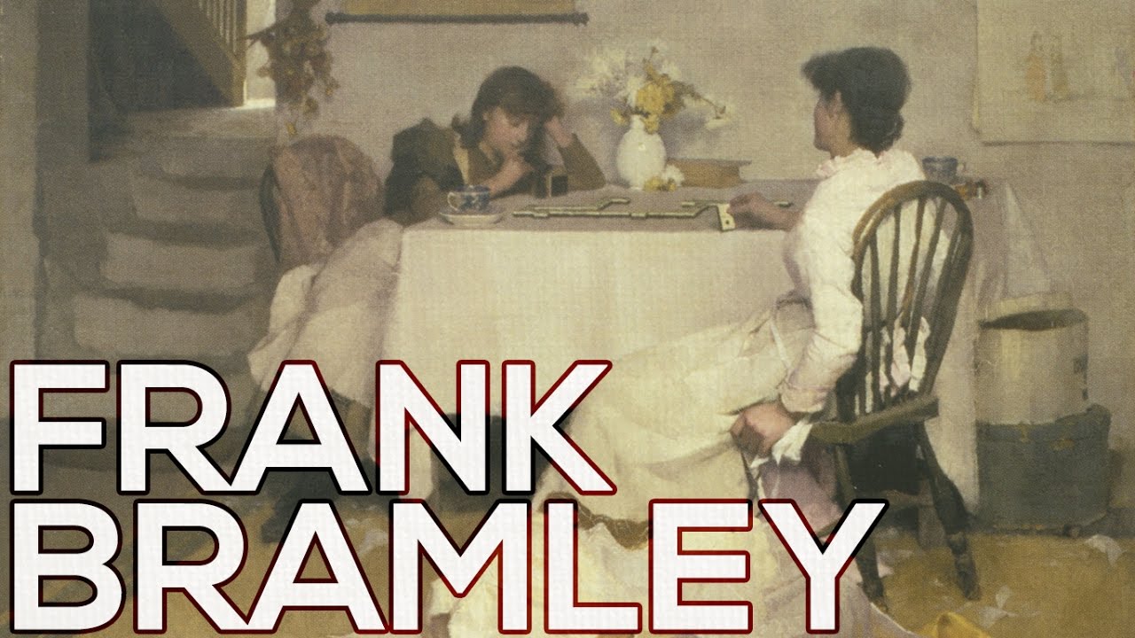1280x720 Frank Bramley A Collection Of 34 Paintings (Hd) - Hopeless Dawn Painting