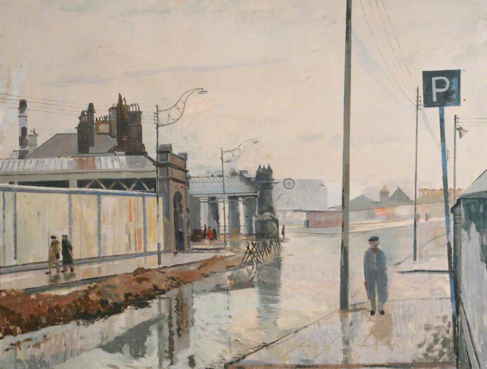 1000x758 Hopeless Dawn, Sheffield Art Uk - Hopeless Dawn Painting