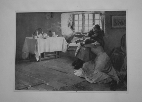 500x359 Hopeless Dawn. - Hopeless Dawn Painting