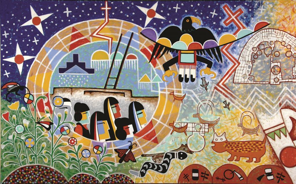 Hopi Painting At PaintingValley Com Explore Collection Of Hopi Painting   Hopi Painting 6 